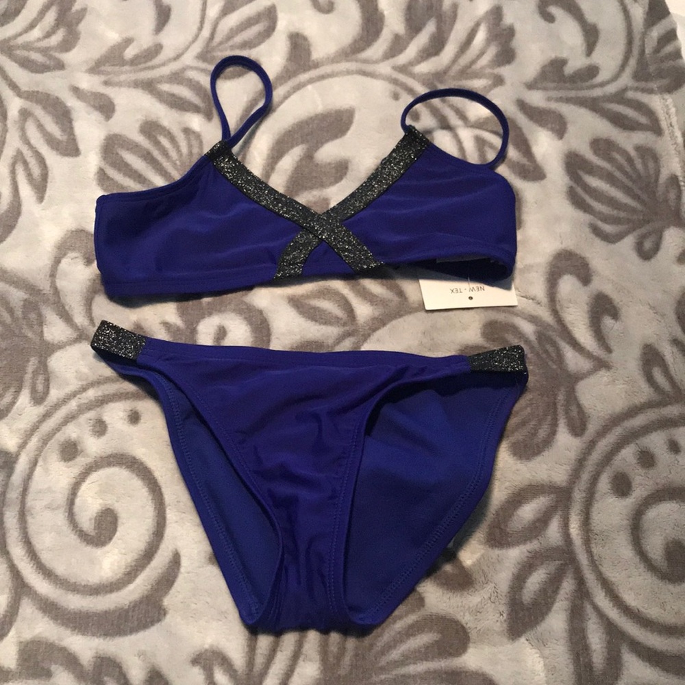 Two piece bikini said brand new